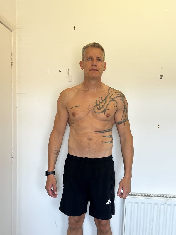 Andy after
