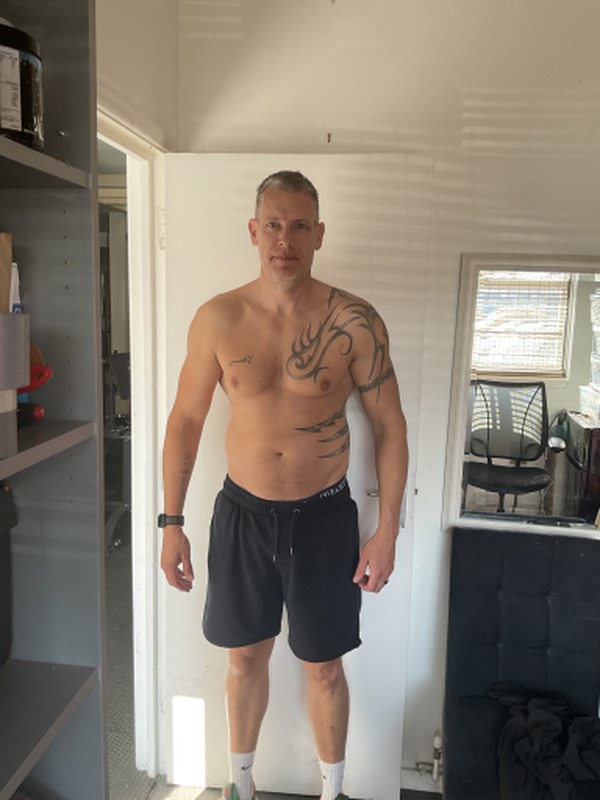 Andy before