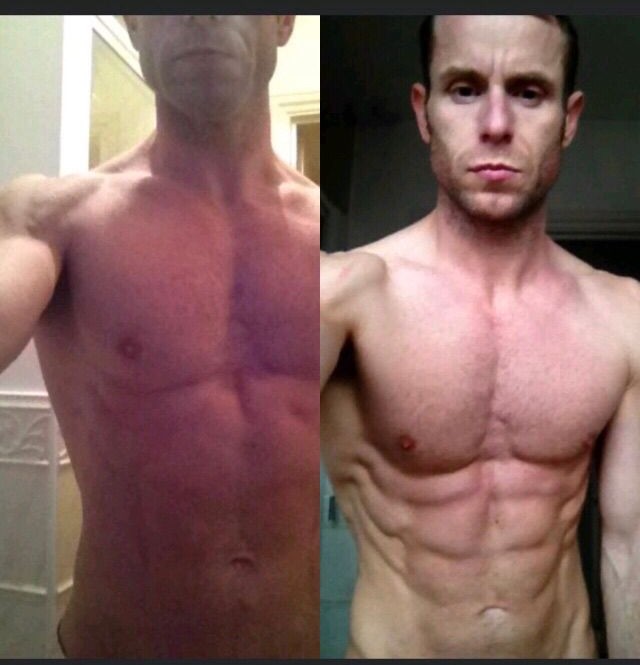 Jason before and after