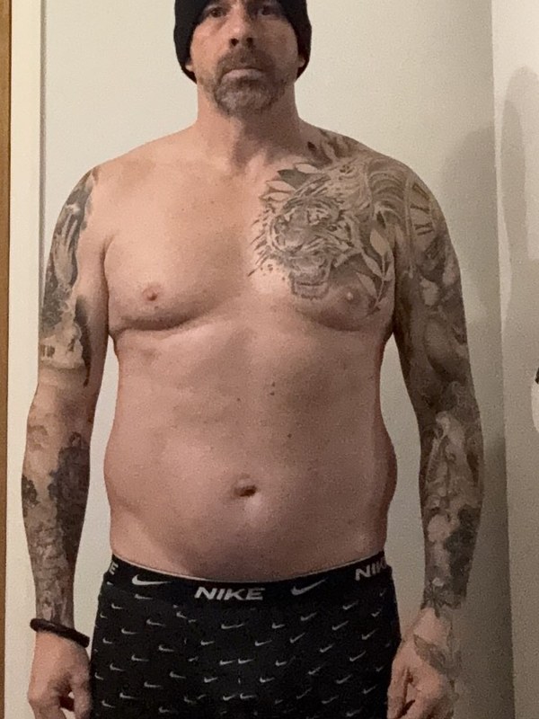 Simon before