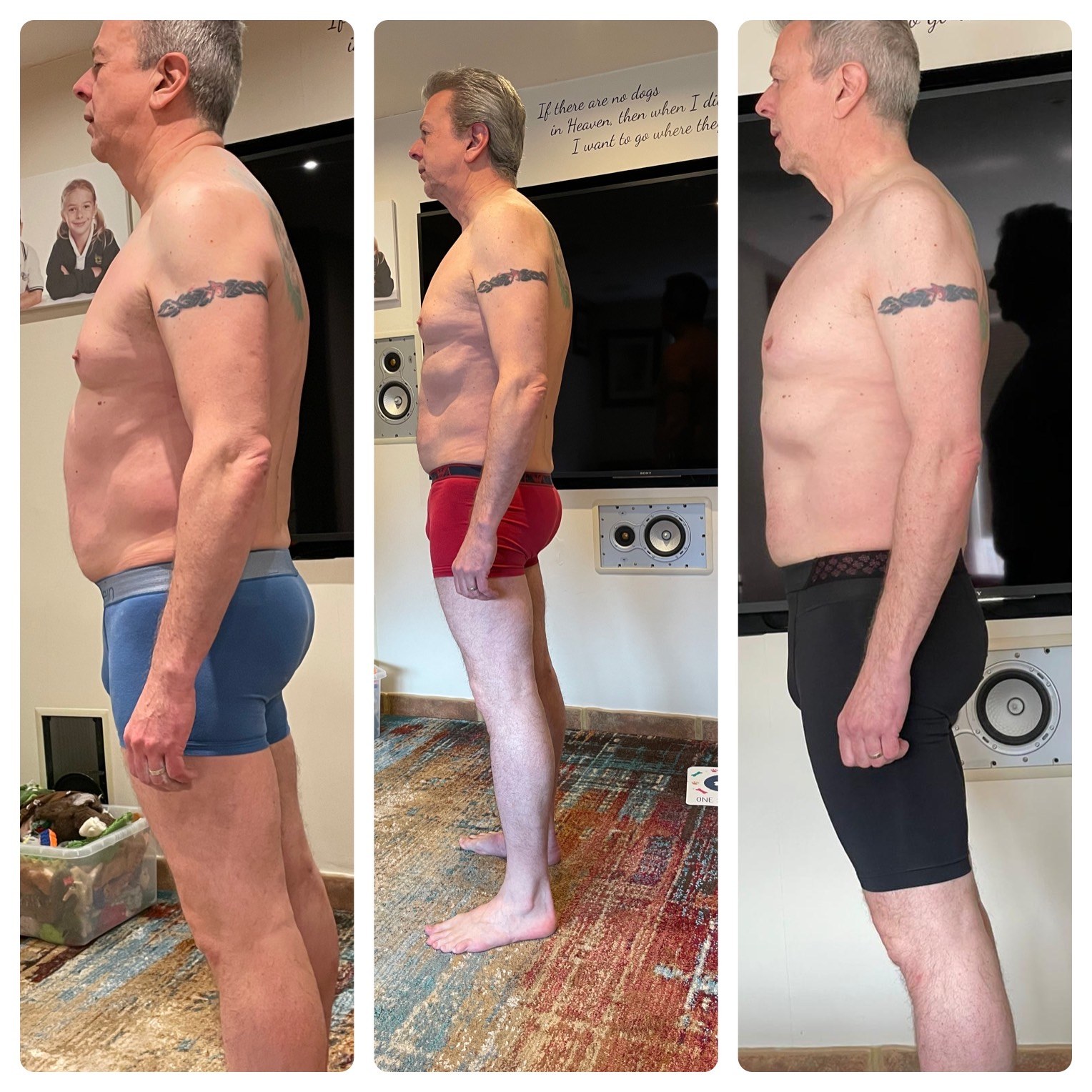 Tony progress over time